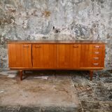 Scandinavian style teak sideboard, 1966