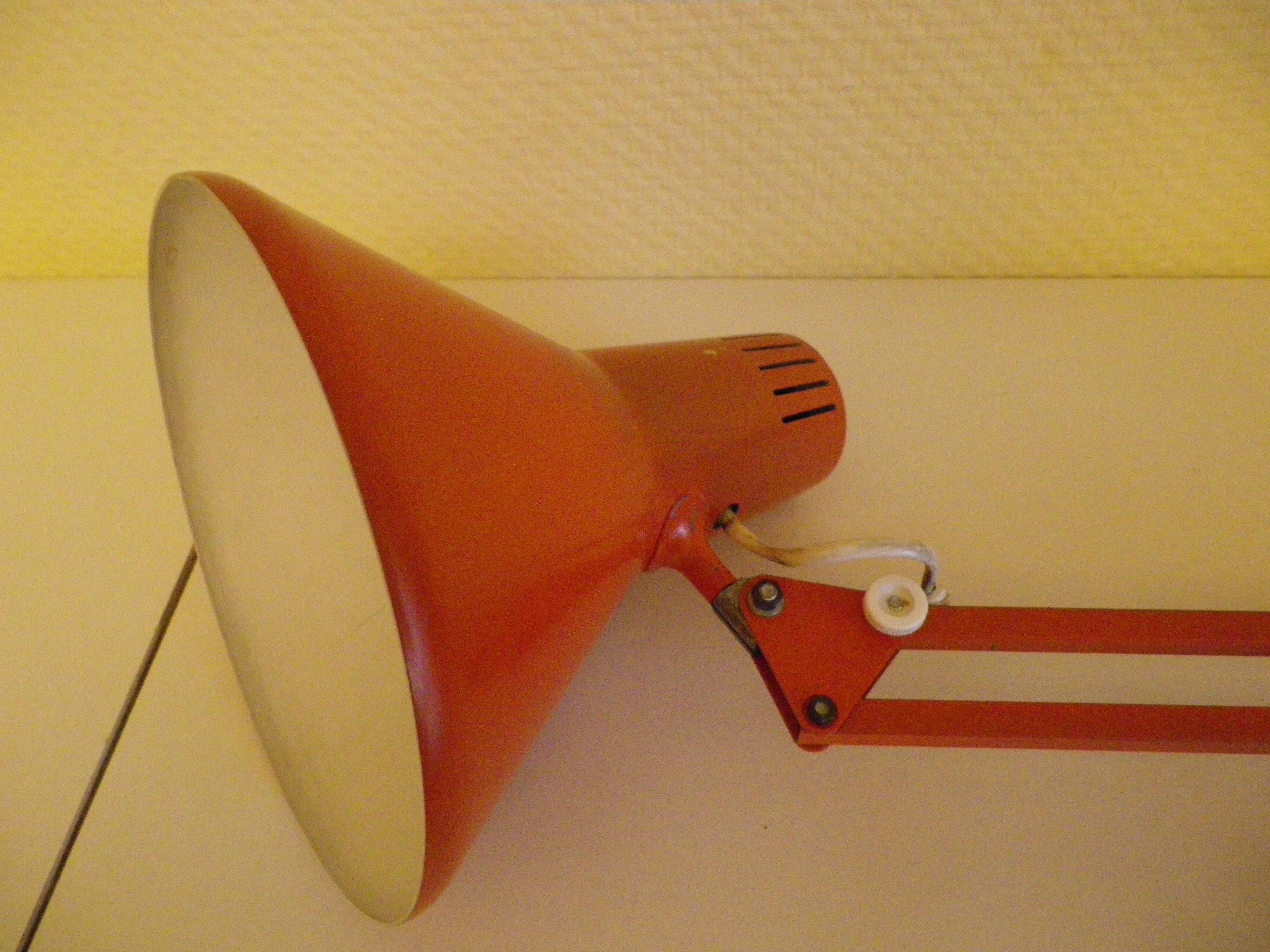 Architect lamp industrial style 1970s