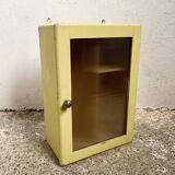 Wall-mounted pharmacy toilet cabinet 1 door