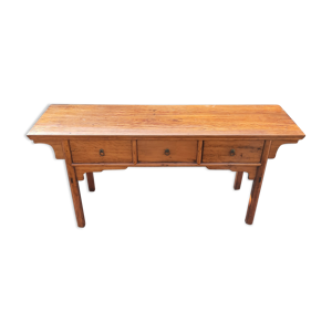 Table console d'extreme orient