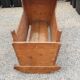 Savoyard wood cradle