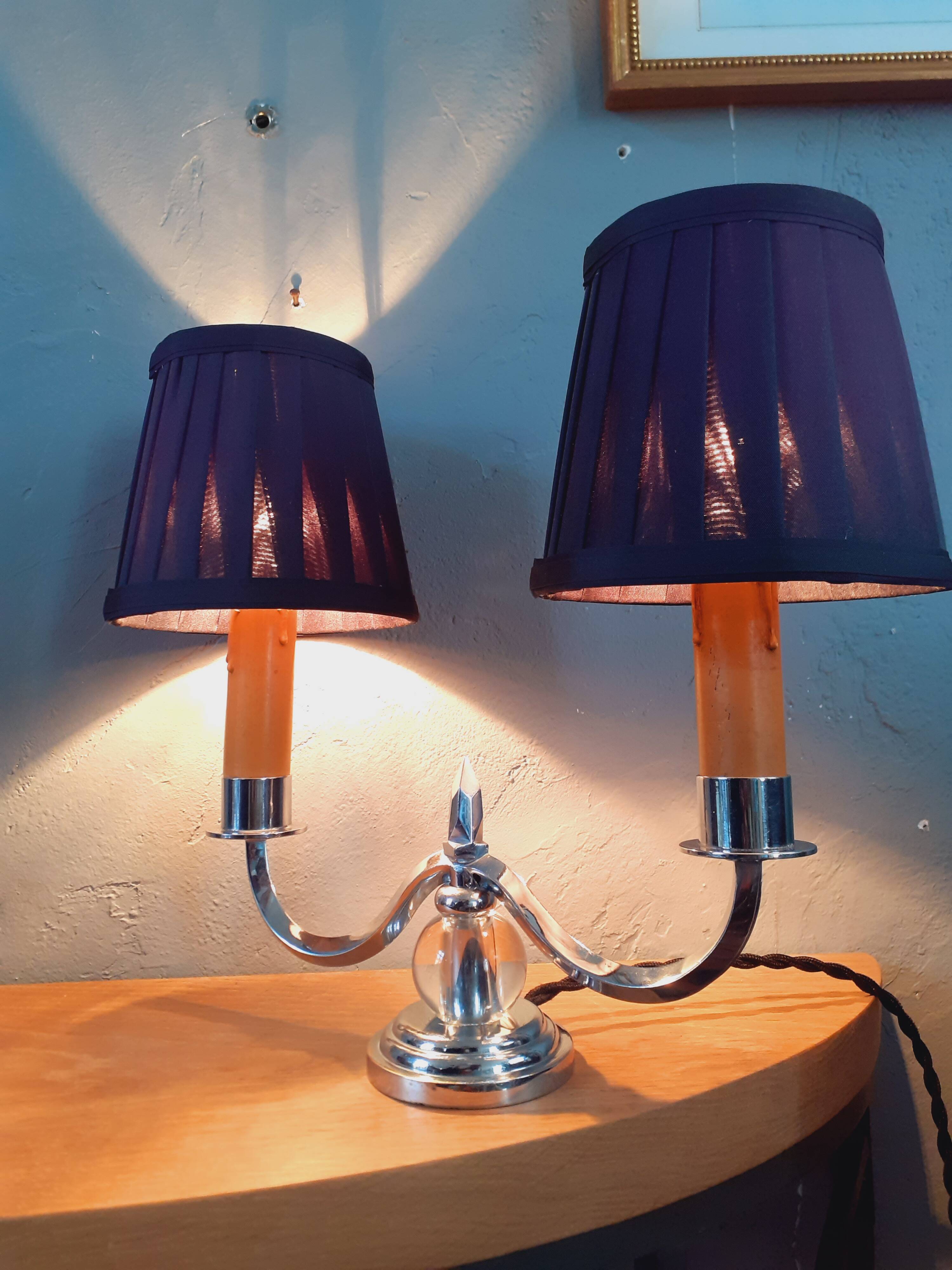 Lampe Art Déco DLG de Jacques Adnet