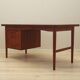 Teak desk, Danish design, 1970s, production: Denmark
