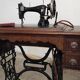 Old sewing machine