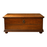 Burgundian Chest in Walnut from the Louis XIII Period