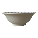 Antique ceramic salad bowl from the Gien factory