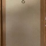 Watercolor Painting "Landscape at the River at Dusk" early 20th century