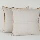 Set of 2 vintage velvet cushion covers 51x51 cm