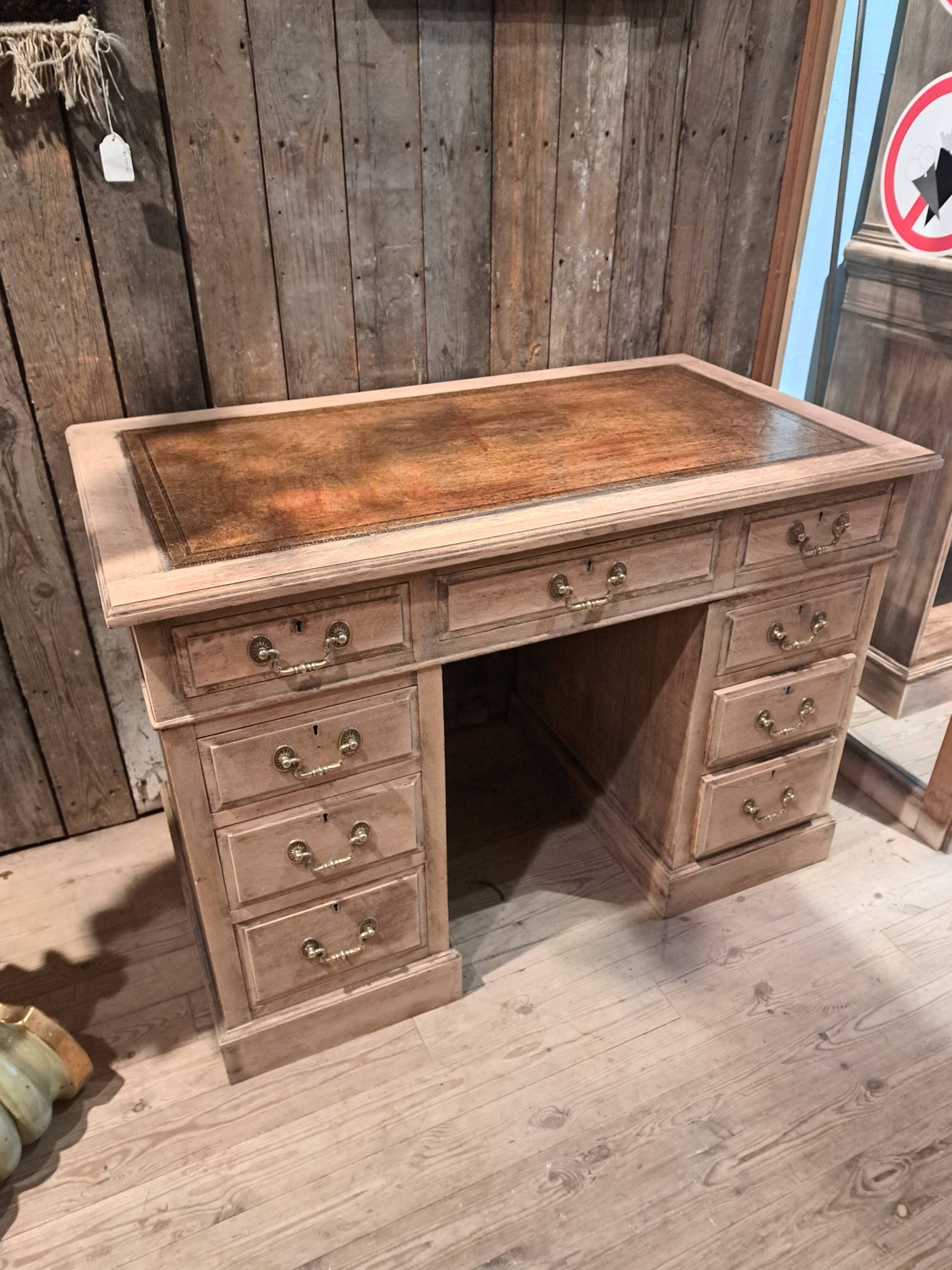 Oak desk