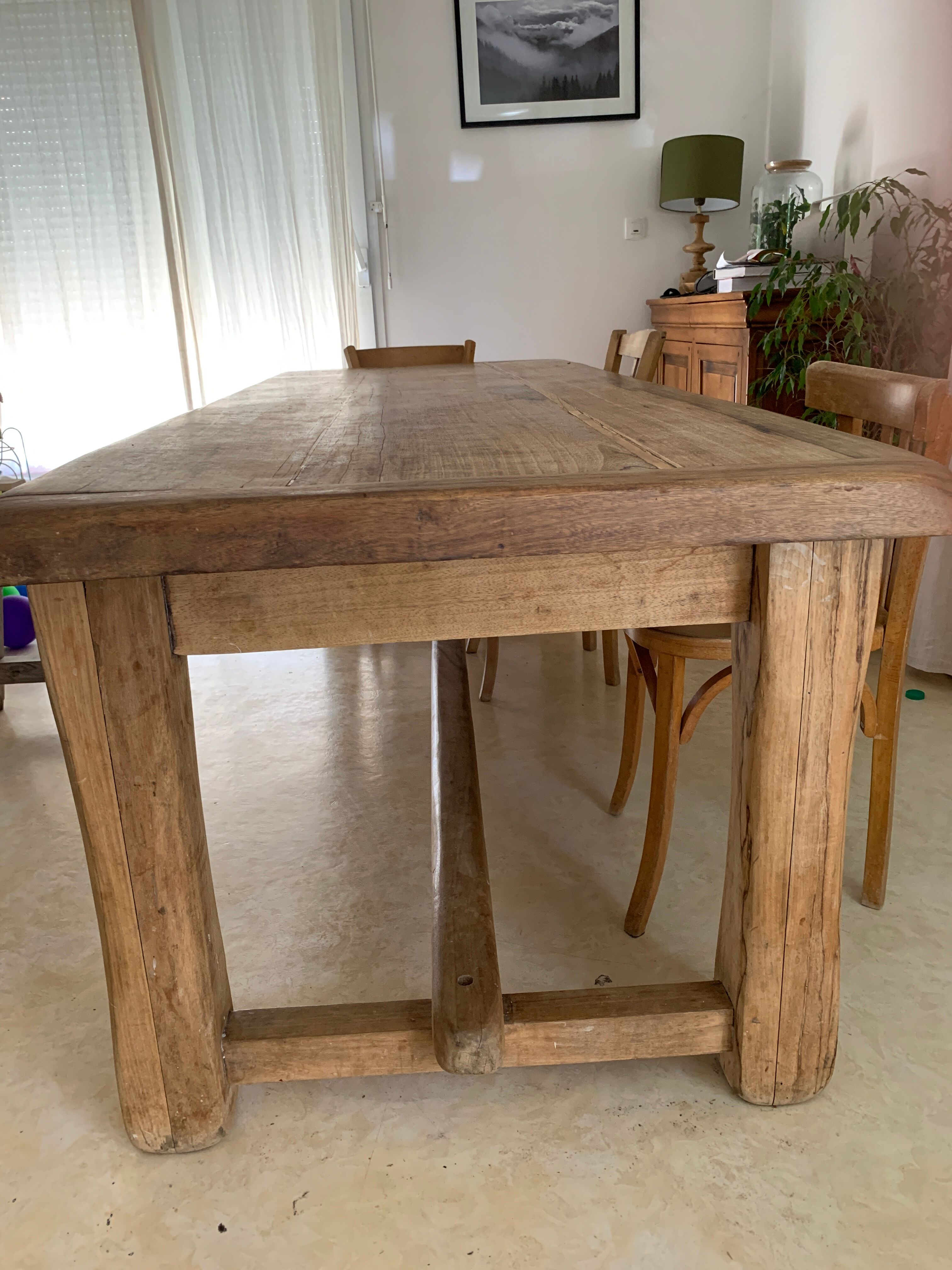 Table de ferme