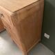 Art Deco sideboard, sandblasted