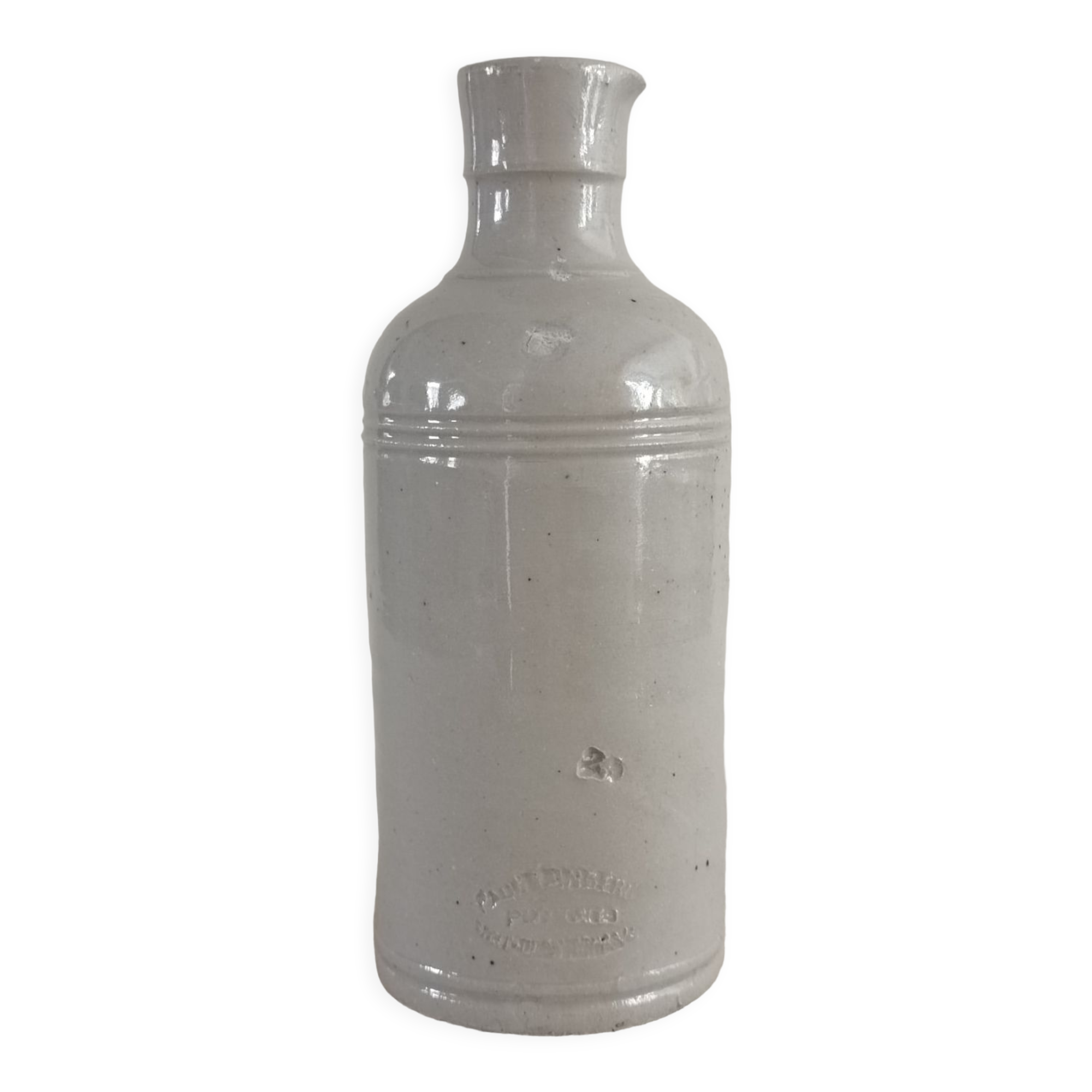 Bouteille en grès