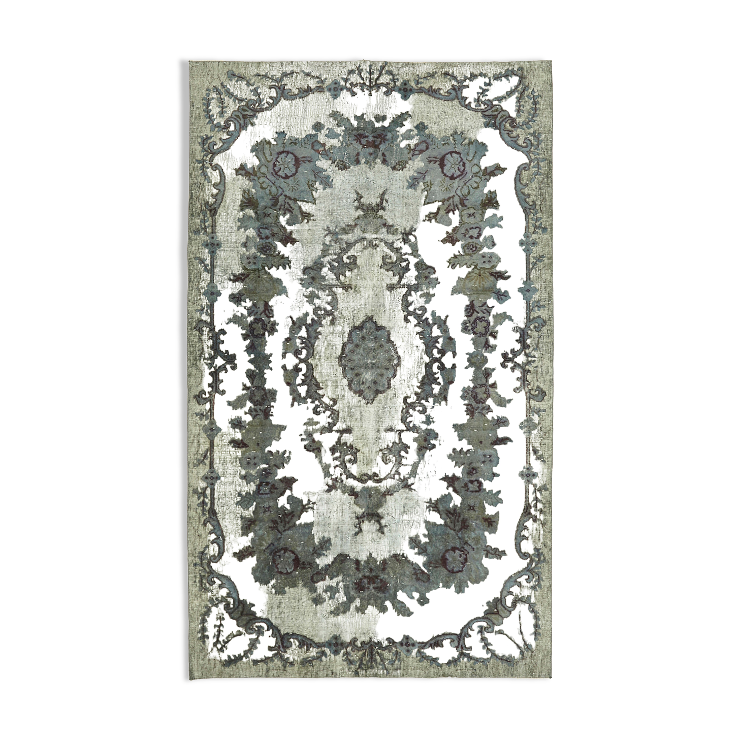 Handmade Turkish 1980s rug