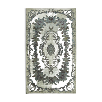 Handmade Turkish 1980s rug