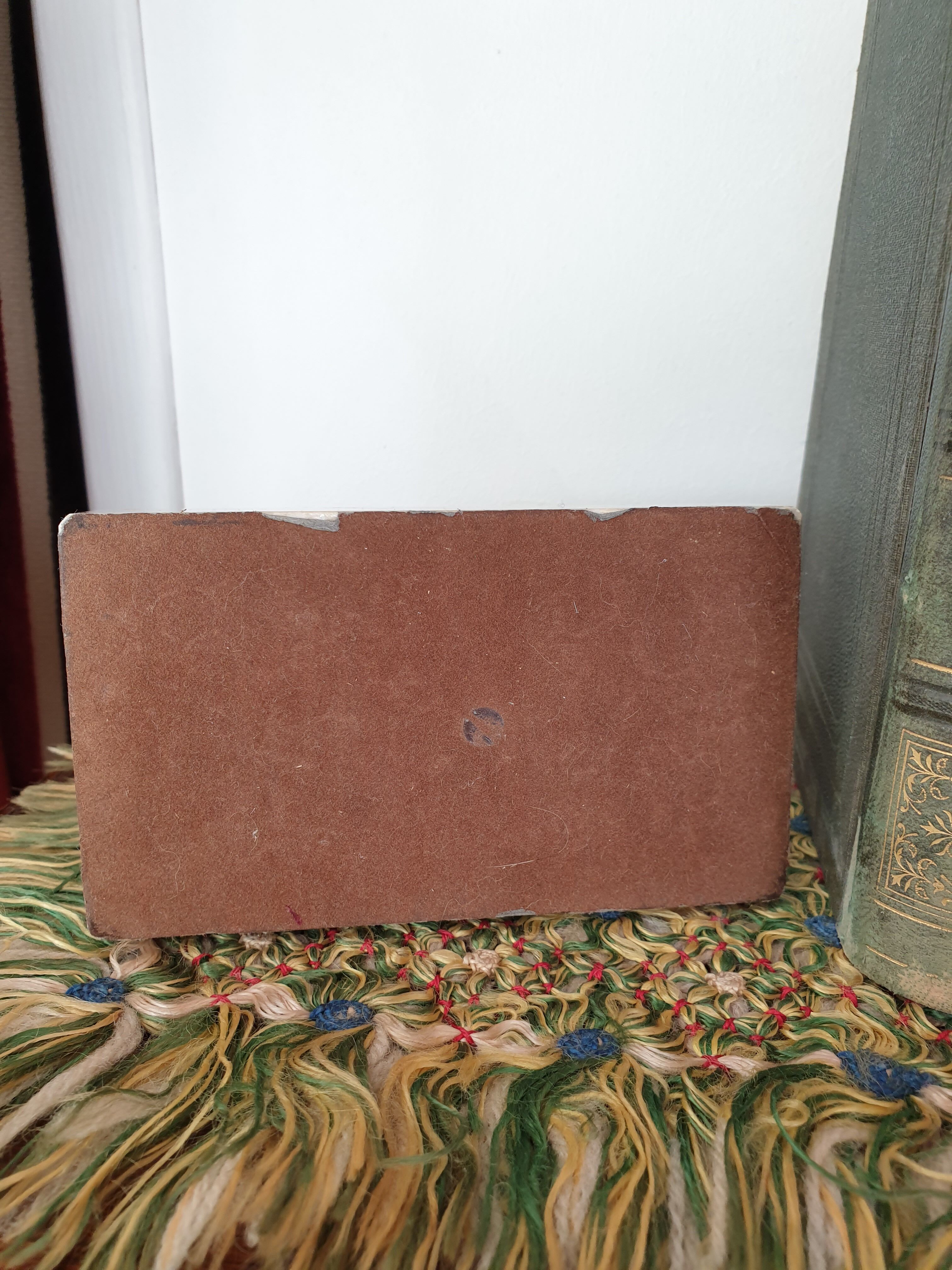 Paire de Serre livre vintage oiseaux