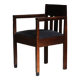 Amsterdam school armchair 1930