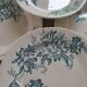 Set of 6 iron earth plate