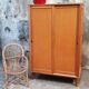 Vintage wardrobe
