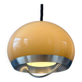 Vintage Dijkstra Space Age Mushroom Pendant Lamp