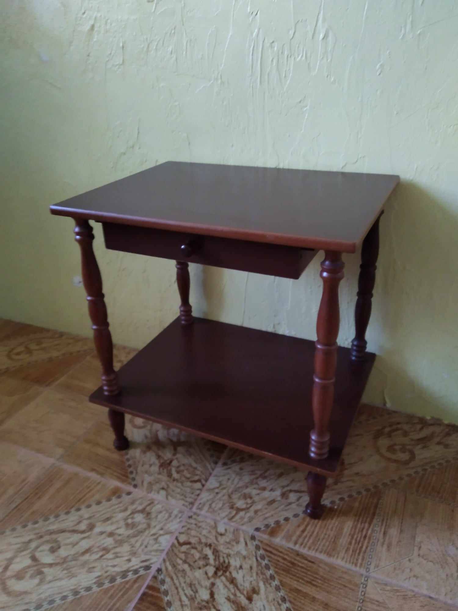 Small side table