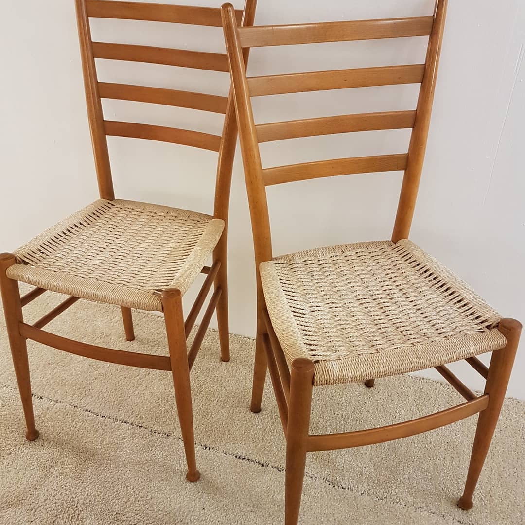 Pair of Chairs Chiavari Spinetto model