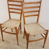 Pair of Chairs Chiavari Spinetto model