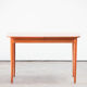 Table scandinave vintage 1960