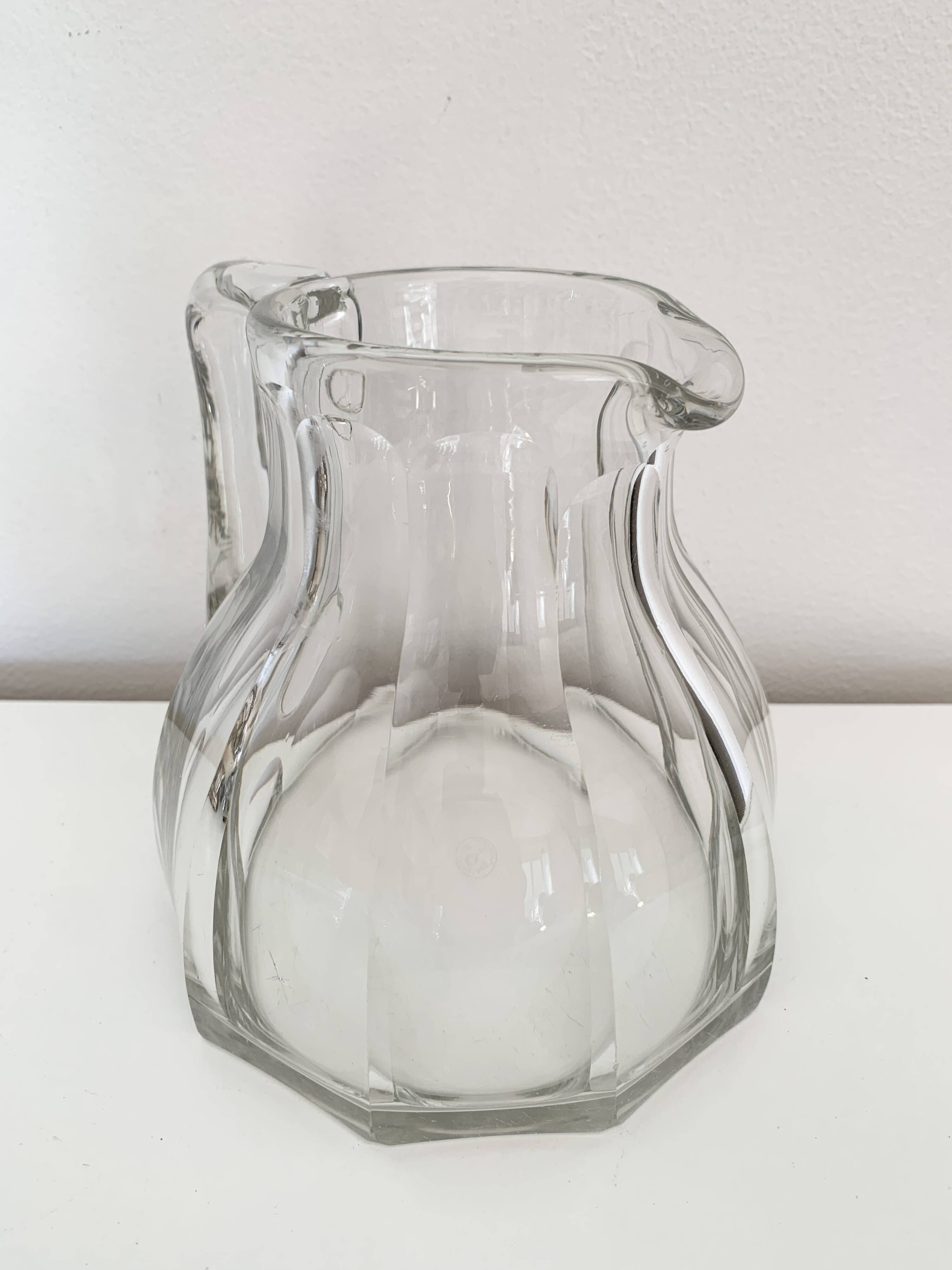 Baccarat crystal carafe model Talleyrand