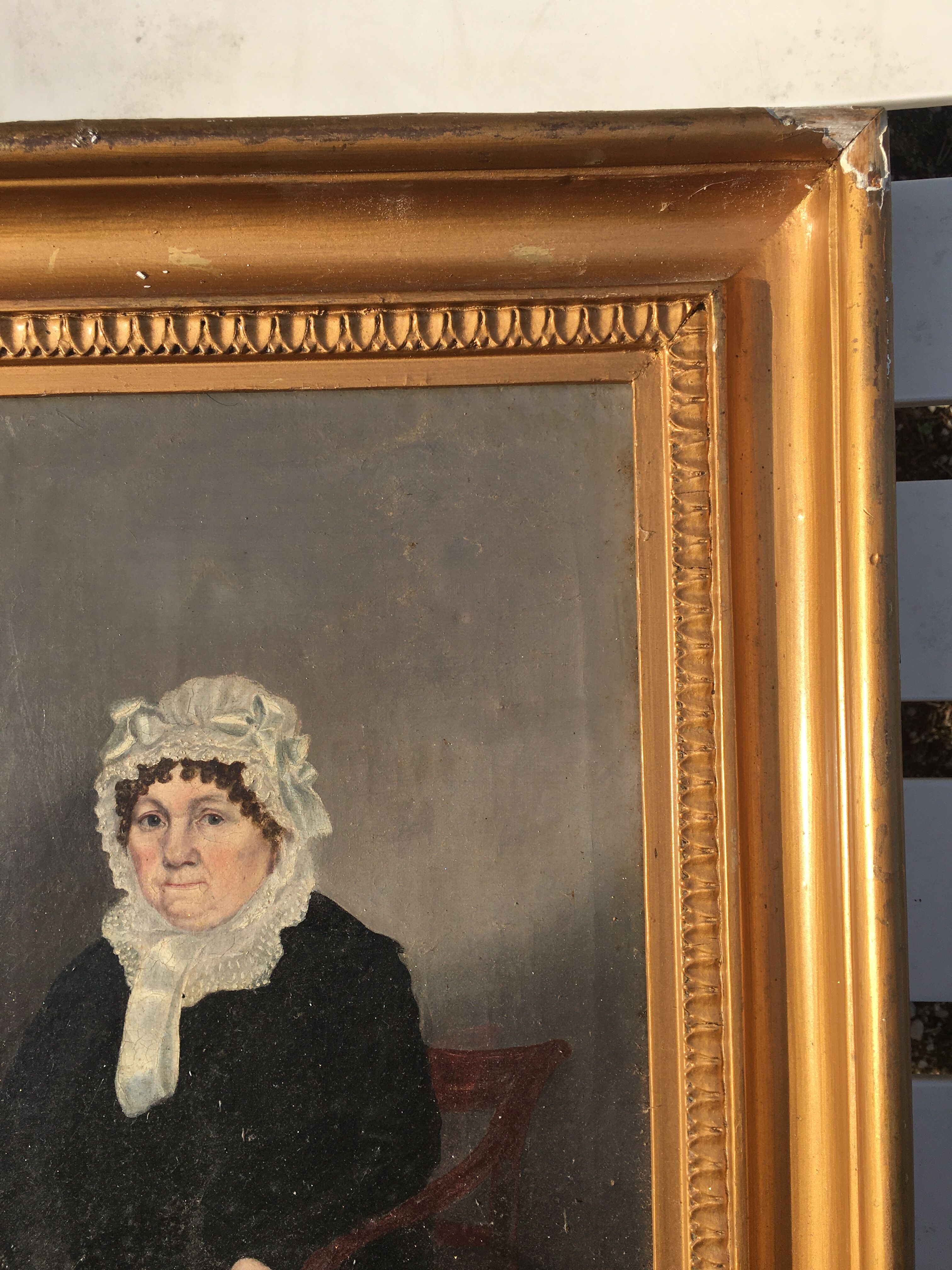 Portrait of Lady English Bourgeoise