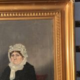 Portrait of Lady English Bourgeoise