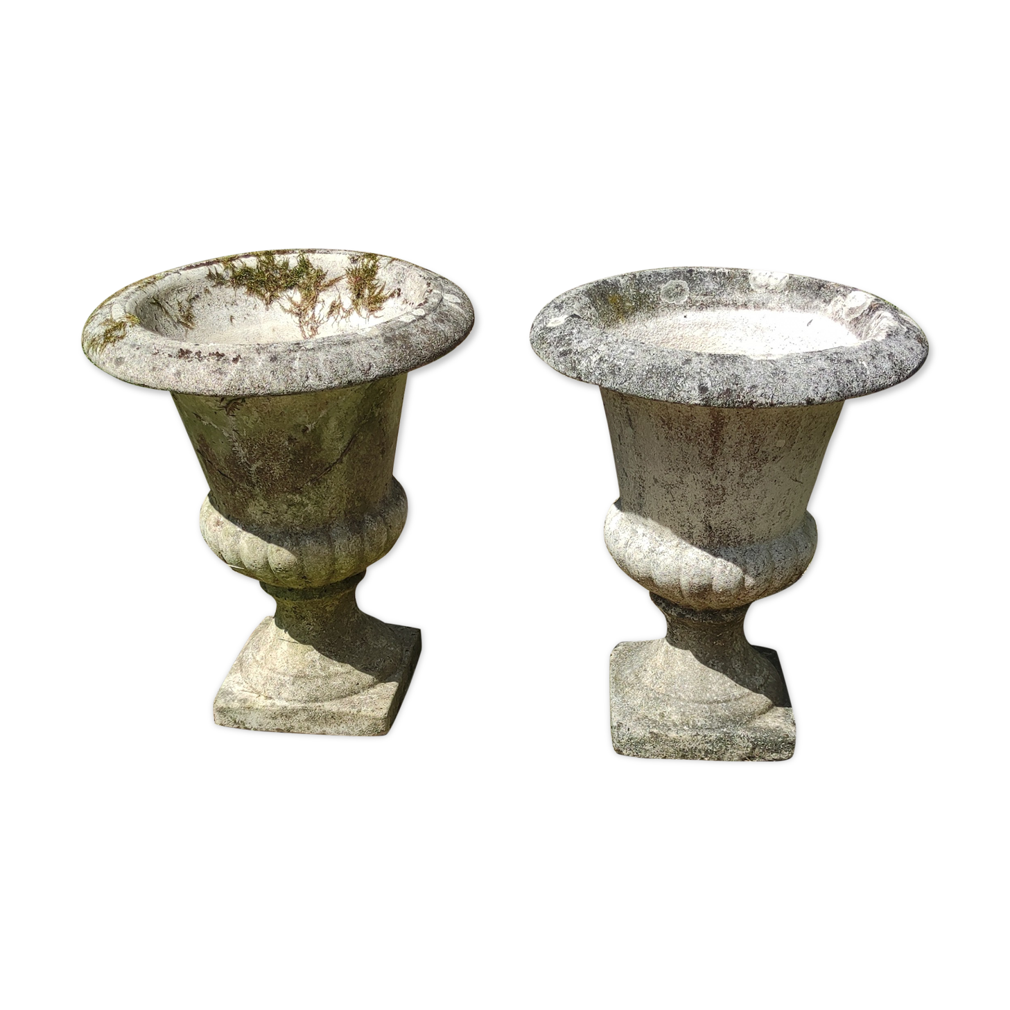 Pair of ancient Medici