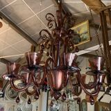 Venitian chandelier with cups 8 fires 120 cm
