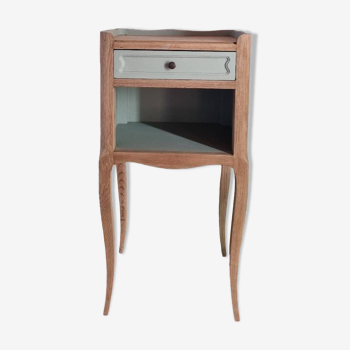 Restored bedside side table