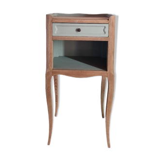 Restored bedside side table