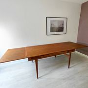 Table à manger danoise en teck modèle 83 – Gern Møbelfabrik, années 1960