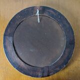 Old golden mirror 40 x 40 cm