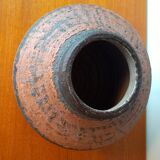 Terracotta vase