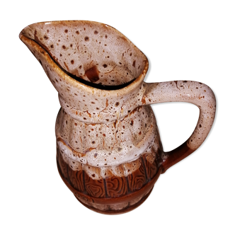 Ceramic pitcher