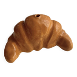 Ceramic Croissant Candle Holder