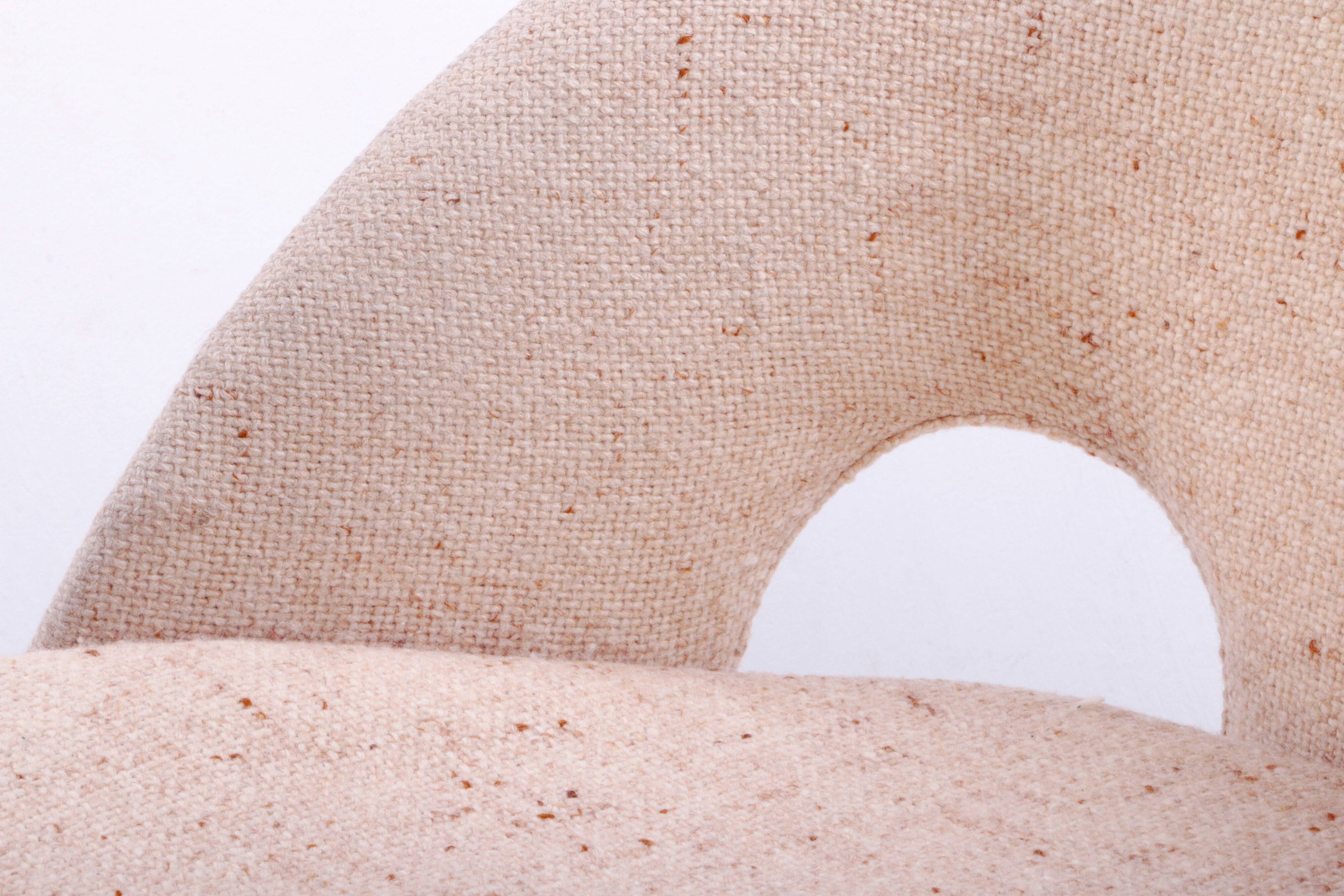 Walter Knoll lounge chair by Arno Votteler Model 350 1950s