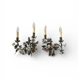Pair of French wall sconces from the 19th century.