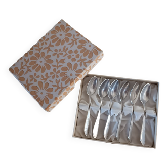 Box of 6 mocha spoons