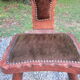 Chaise tripode esprit chalet