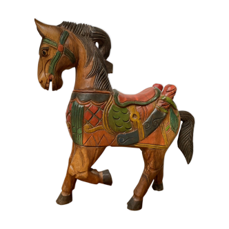 Wooden horse
