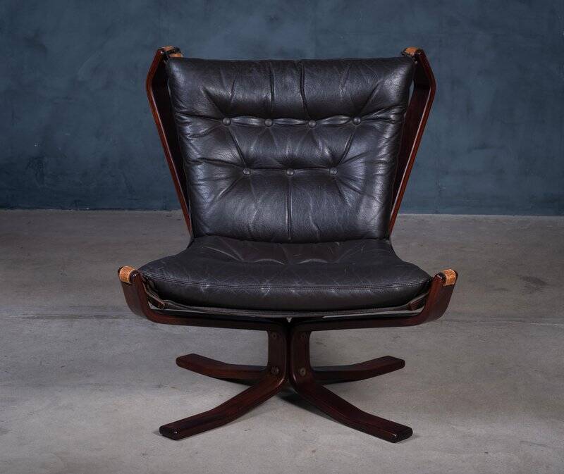 Model Mid-Century Danish Superstar Easy Chair, 1960s