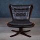 Model Mid-Century Danish Superstar Easy Chair, 1960s