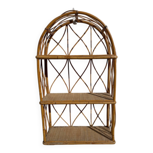 Étagère murale vintage