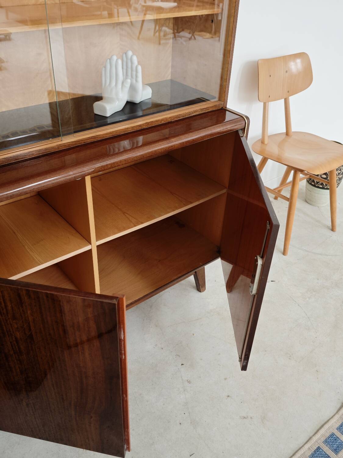Buffet Dresser by Bohumil Landsman and Hubert Nepozitek for Jitona Sobe