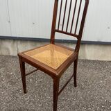 caned chair 1900