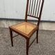 caned chair 1900